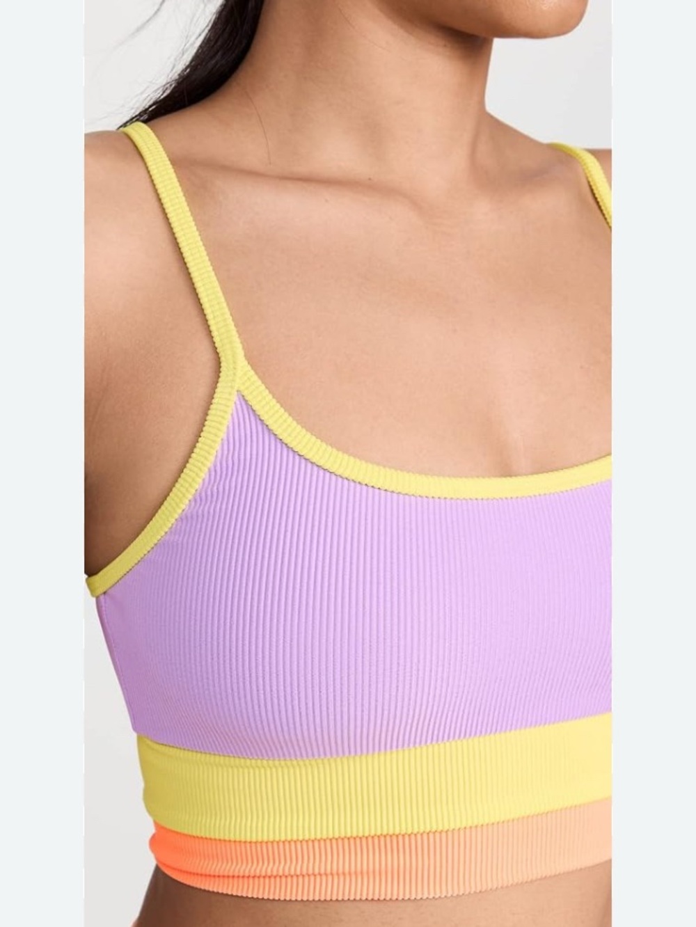 Beach Riot Eva Top Size Small